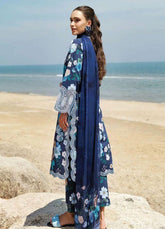 FARASHA LAWN PRINTED EMBROIDERY DRESS 3 PIECE UNSTITCHED